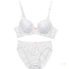 콩콩 주니어 B컵 브라팬티 속옷