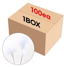 디퓨저 리드 깃털스틱 뽀송 화이트 100개(BOX) 스틱 발향 디퓨져