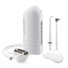 올케어 EX 구강세정기 수도직수형 치아세정기 국내생산 C30K, ORC-C30K, 화이트