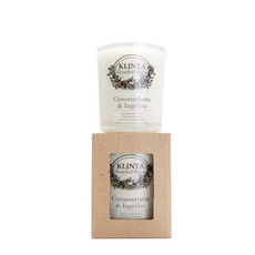 KLINTA 香氛按摩蠟燭, 馬鞭草&暖薑, 200ml, 1顆