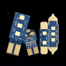 LED 전구 12V 28mm 화이트 전등 전기 실내등