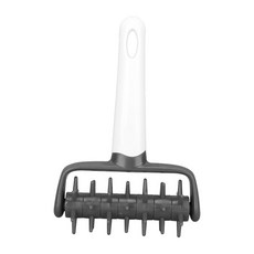 1PC 피자 반죽 도커 롤러 구멍 펀처 주방용 스파이크가있는 밀도 도킹 도구 물집 방지, G y, 1개