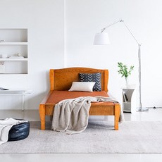 현대의료기 효도침대 싱글 황토숯볼 흙침대/리프트업테이블+전용패드, 황토