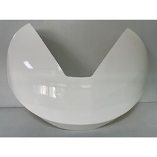 SDAD SH39 專用 卡夢碳纖維上蓋, 1個, SH39白色上蓋