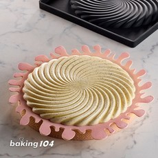 PAVONI TOP系列裝飾矽膠模 大螺旋 PV TOP30 (頂部矽膠模)，食品級矽膠，易脫模，適用於巧克力、慕斯等多種甜點裝飾, 1個