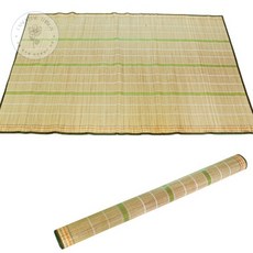 내츄럴 자수 야생초 돗자리(중) 여름돗자리, 본상품