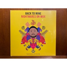 沐耳 電子奇才 Nightmare on Wax 經典DJ Mix 混音 Back to mine 系列 雙黑膠唱片 寶寶音樂玩具, 1個