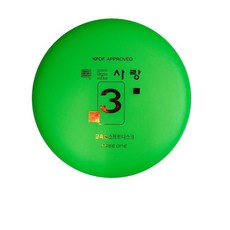 nicespo 플라잉디스크 독도사랑 독도3 지름21cm (색상선택), 그린, 1개