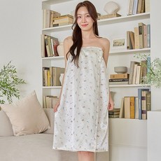 지니골프 뮤즈 소프트 바디랩 골프 샤워가운