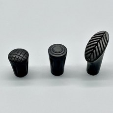 등산스틱 지팡이 미끄럼방지 고무캡 바스켓 교체용, 1개, C.일반형