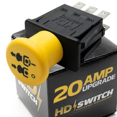 20 AMP 업그레이드 - 블레이드 클러치 PTO 스위치가 존 디어 AM131966 AM119139 L120 L130 D140 D150 D155 D160 D170 LA130