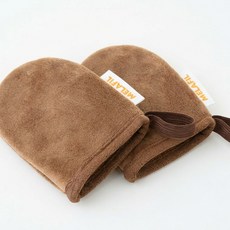 멜라필 셀프 태닝 장갑 백반증 커버 미트 손 착색방지 전용 미트 바르는 장갑 바디로션 글러브, 2개, 8g