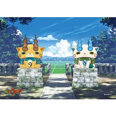 208 ~ (18.2x25.7cm) 208-AC11 엔 스카이 개 지그 소 퍼즐 요괴 시계 몽게 오츠 츠쿠, 1개