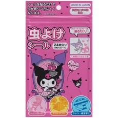 Skater 防蚊貼 日本製造 驅蚊貼片 卡通 防蚊貼片 巧虎 恐龍 多啦A夢 Kitty 和光堂 防蚊貼紙, 1個, 酷洛米 / 4534