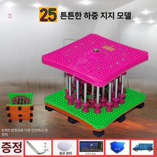 트위스터 운동기구 뱃살 홈트 운동 트위스트 허리 옆구리 대형 밸런스 홈트레이닝 유산소, 1개, 25개 70kg~105kg