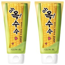 글로우알엑스 오옥!수수수 때필링, 2개, 200ml