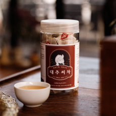 차합시다 몸따뜻 국산 대추차 티백 프리미엄, 3개, 20개입, 6g