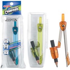 COX 三燕 D-800 安全圓規 (專利設計 安全針套)，學生幾何繪圖必備，安全耐用，操作簡單, 1個