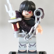 핸드브릭 팩토리 커스텀 미니브릭 피규어 주술회전 호환 블록호환, 42. 후시구로 토우지