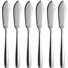 일본 직배송 나가오 슬림 스테인리스 스틸 칼 숟가락 포크 5종 세트 일본산, 12)13 버터 나이프