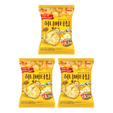 해태 달콤한 허니버터칩, 100g, 3개