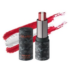 GRAFEN Triple Lip 男士潤色護唇膏 4.3g, 1個, #Color Lip 潤色唇膏