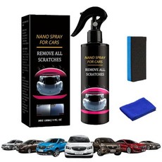 피치로프트 자동차 스프레이 차량용 세라믹 샤인 오토바이 등을 위한 즉각적인 광택 복원기 및 보호 코팅 고광택 마감 워터리스 클리너 1개, 1pc