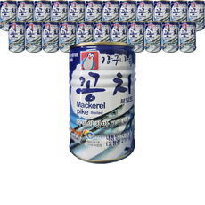 강구나루 꽁치 통조림 400g x 24개 한박스 대용량 업소용