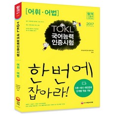 TOKL 國語能力認證測驗 詞彙 語法 一次掌握(2017)：理論+範例+確認問題 可階段性學習, 時代考試企劃