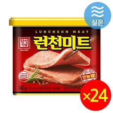 한성기업 런천미트, 340g, 24개