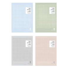 모닝글로리 1500 400자 원고지 노트 항균 모닝지 논술 작문 독서기록 글쓰기 악필 필체 연습