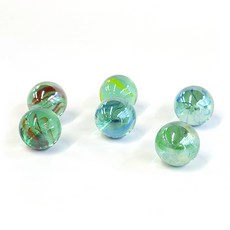 민속놀이 전통놀이 구슬치기 학습교재 구슬 유리구슬 (왕구슬 단독구성)