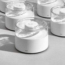 펫 항균 자가순환 정수기 고양이 강아지용, 1개, 예비 필터 타입 B 2개, 기본 모델명/품번