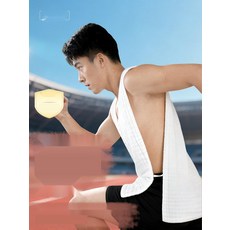 운동용 등산 등땀패드 남녀공용 땀흡수 골프 등땀수건, 9. 4x4겹 2개겨드랑이패치 10개, XXL(58x30cm)