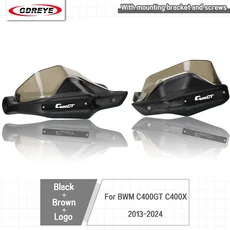 모터사이클 C400X 액세서리 핸드가드 실드 프로텍터 BMW X 2019-2025용, 01 빠른  Mainland, 02 C400GT black  A