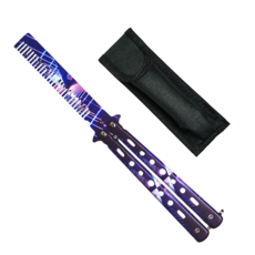 타이거피스트 빗리송 발리송 발리콤 히어로즈 버터플라이나이프 나비칼 파우치포함, 8. 디멘션