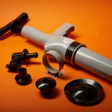 초강력 화장실 욕실 배수관 뚫어뻥 강력한 막힘 뚫기 청소도구, 상세페이지 참조