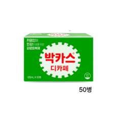 동아제약 박카스 디카페에이, 50개입