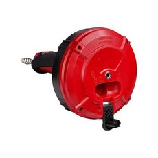 밀워키 툴 49 16 2573 트랩스네이크 25피트 케이블 구동식 배수구 청소기 2158455, 밀워키 툴 49 16 2573 트랩스네이크 25피트 케, 1