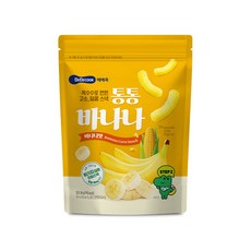 베베쿡 통통바나나 통통메론, 바나나맛, 30g, 1개