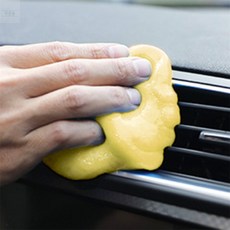 푸른봄 먼지제거 젤 먼지털이기