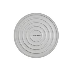 ᴅ.ʏ sʜᴏᴘ/【台灣 】居家廚房系列 食品級安全矽膠隔熱墊 餐墊杯墊 耐高溫 防滑易清潔, 灰色, 1個