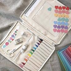 화구가방 화방가방 캔버스 미술 어린이 아트백 아트 미술파우치 스케치북 필통