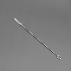 셀엔드 슬림 빨대솔 젖병솔 튜브솔, 실버, 1개