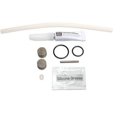 Griot의 차고 보스 폼 캐논 리빌드 키트 씰 개스킷 및 교체 부품이 포함된 세차 총 액세서리, Rebuild Kit