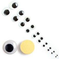 아트박스/호사문구 [아이디몬] 눈알 접착, 8mm, 1개