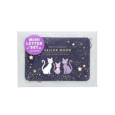 Sunstar 美少女戰士30周年限定迷你信封信紙組 日本製精美信紙套裝, 1個