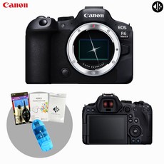 [포토리뷰이벤트] 캐논 EOS R6 Mark II BODY+액정보호필름+융+청소도구+리더기 /WJK