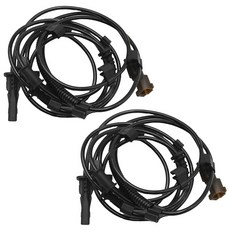 [ 915162 ] Zreneyfex 4779980AC ABS 휠 속도 센서 2개 램 2500 3500 L6 V8 5.7L 6.4L 6.7L 2014-2022 ALS2823