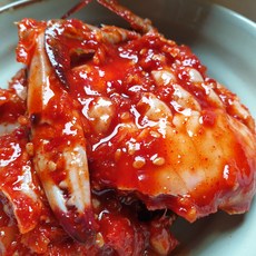 속초부부젓갈 양념게장 1kg 직접만든 100% 천연재료 찐양념맛 주문생산, 1개, 500mg